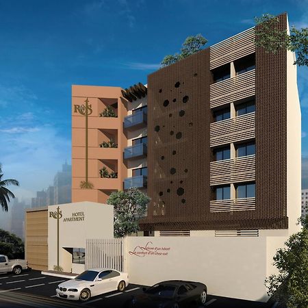 Roots Hotel Apartments Abidjan Eksteriør bilde