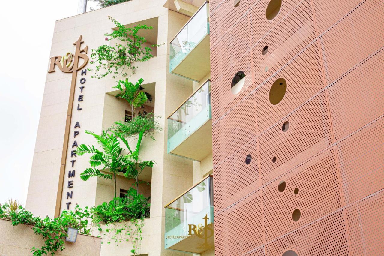 Roots Hotel Apartments Abidjan Eksteriør bilde