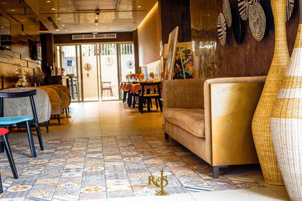 Roots Hotel Apartments Abidjan Eksteriør bilde