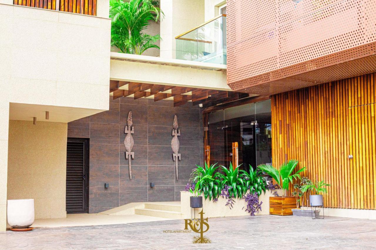 Roots Hotel Apartments Abidjan Eksteriør bilde
