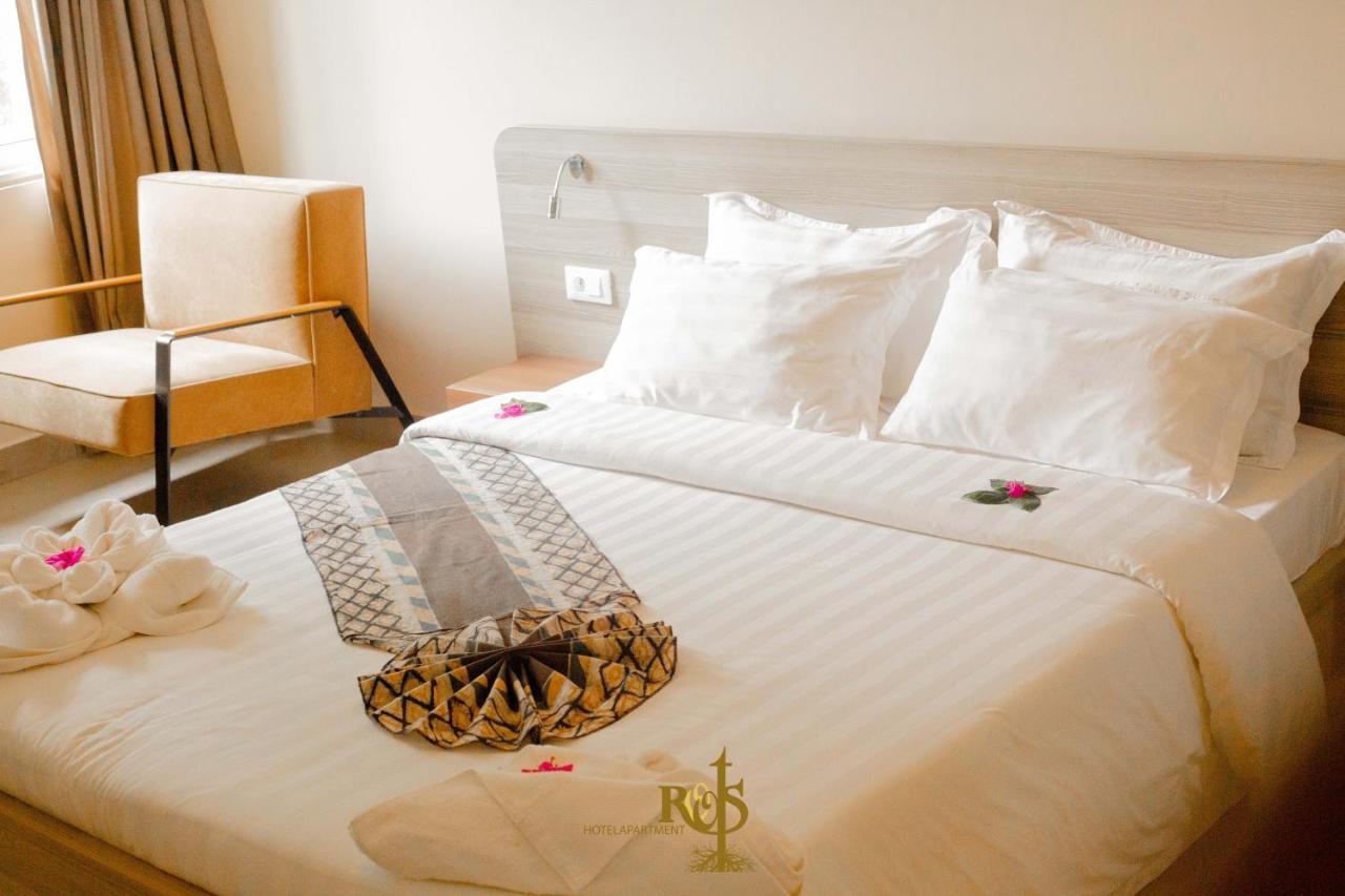 Roots Hotel Apartments Abidjan Eksteriør bilde