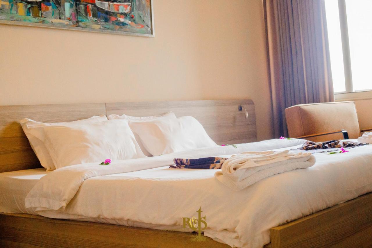 Roots Hotel Apartments Abidjan Eksteriør bilde