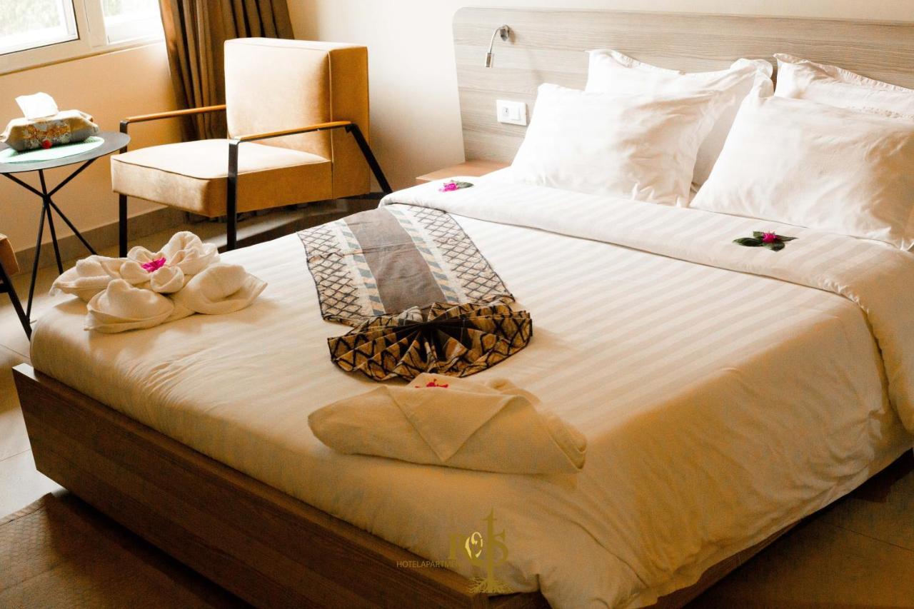 Roots Hotel Apartments Abidjan Eksteriør bilde