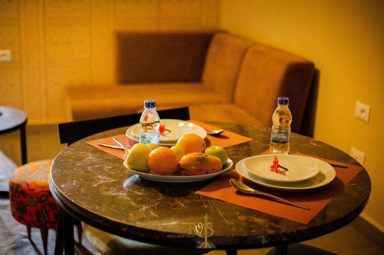 Roots Hotel Apartments Abidjan Eksteriør bilde