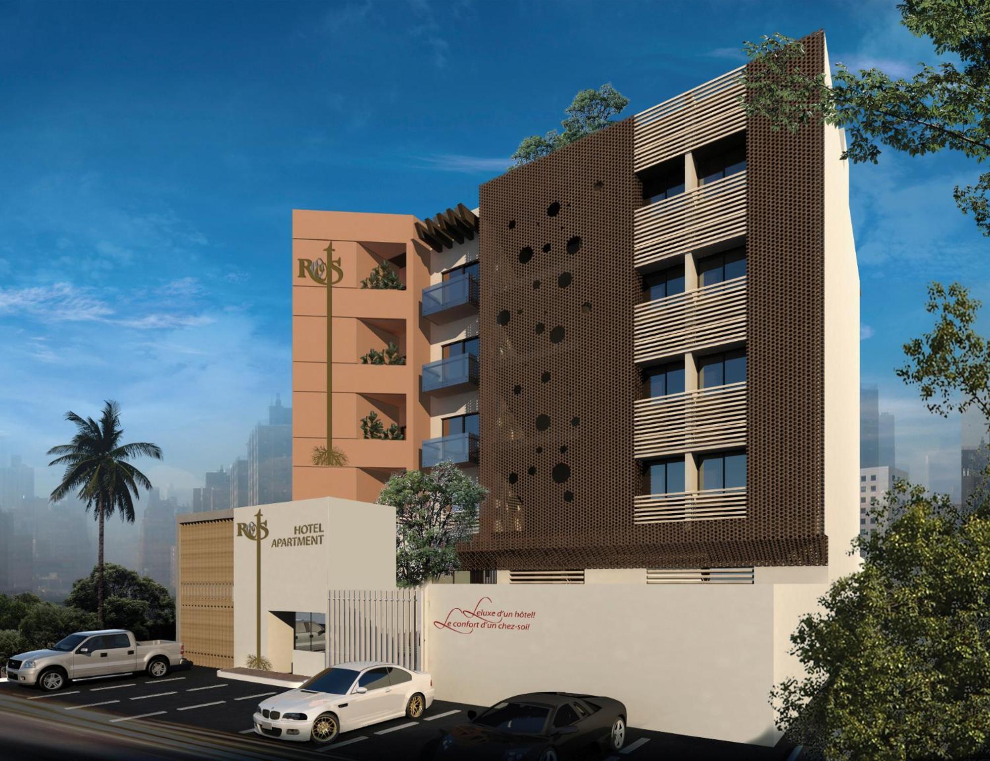 Roots Hotel Apartments Abidjan Eksteriør bilde