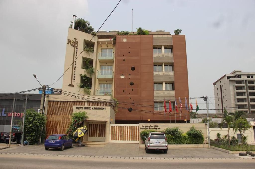 Roots Hotel Apartments Abidjan Eksteriør bilde