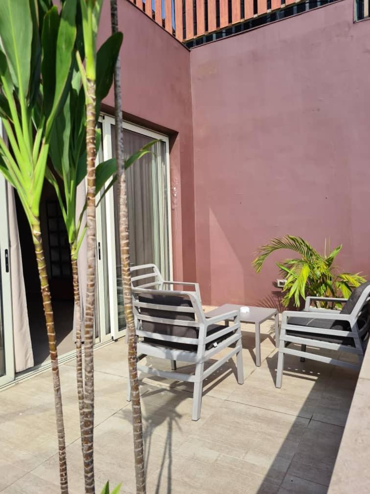 Roots Hotel Apartments Abidjan Eksteriør bilde