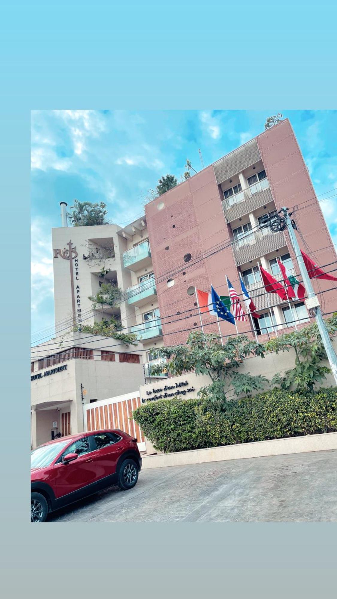 Roots Hotel Apartments Abidjan Eksteriør bilde