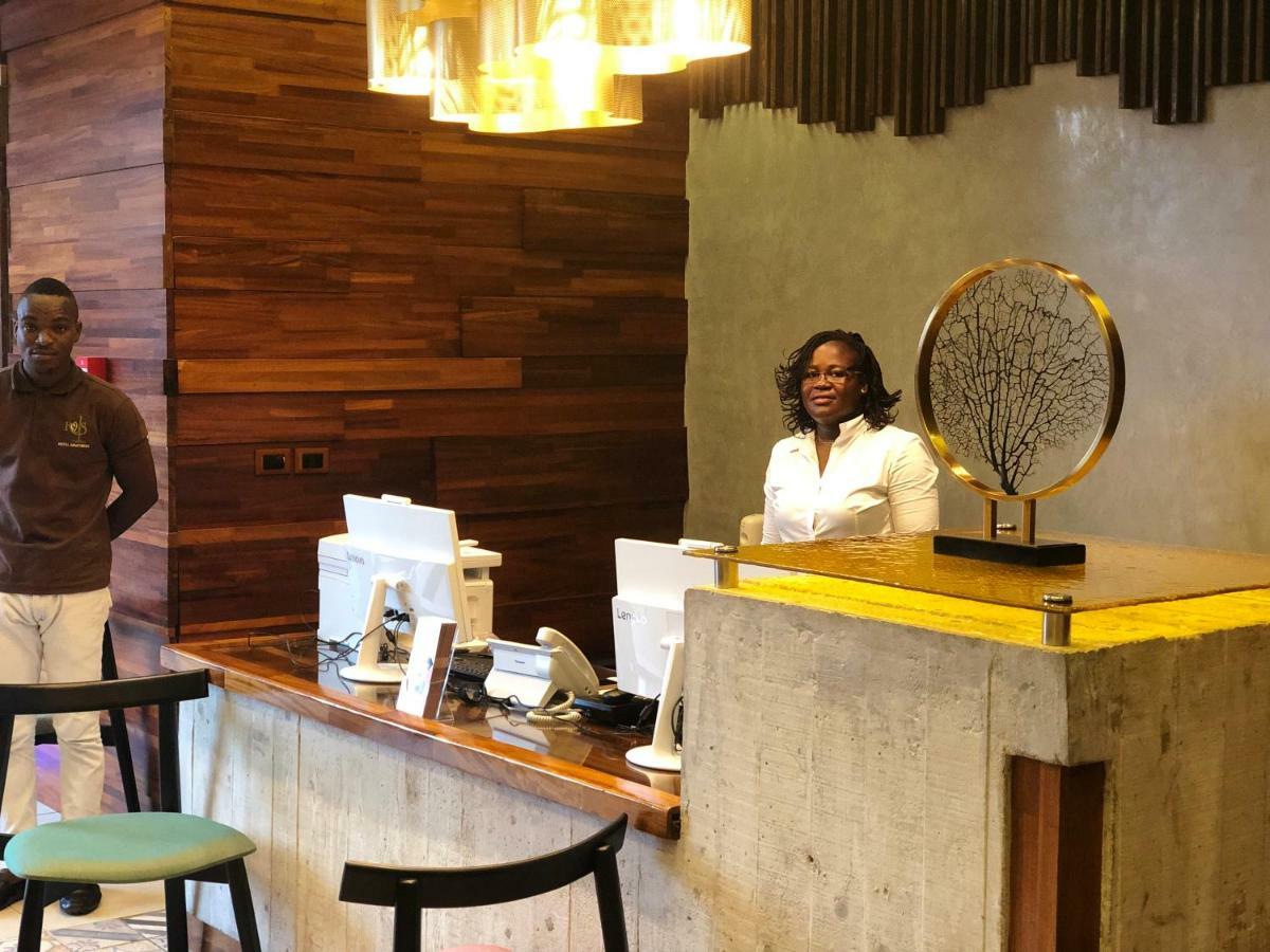 Roots Hotel Apartments Abidjan Eksteriør bilde