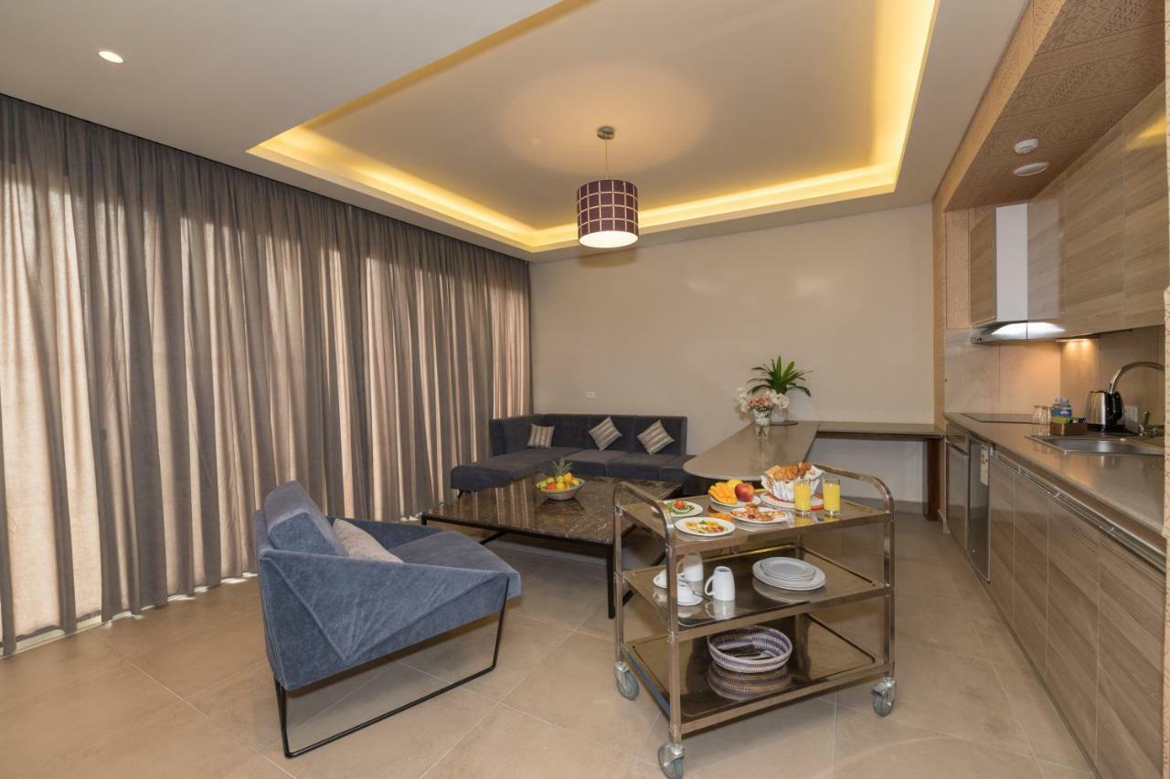 Roots Hotel Apartments Abidjan Eksteriør bilde