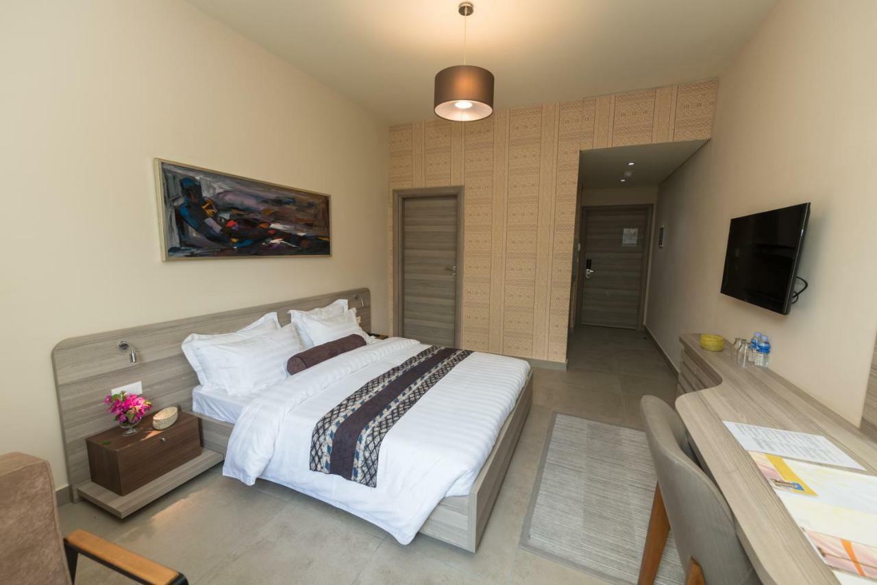 Roots Hotel Apartments Abidjan Eksteriør bilde