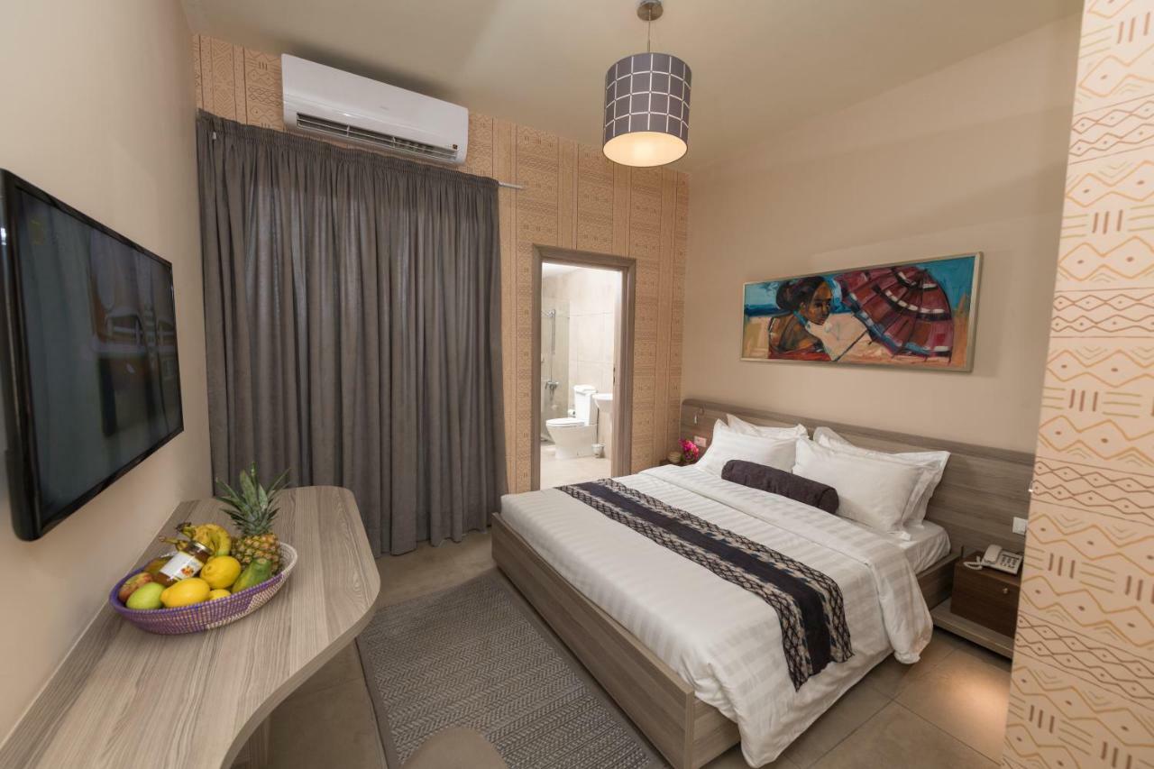 Roots Hotel Apartments Abidjan Eksteriør bilde