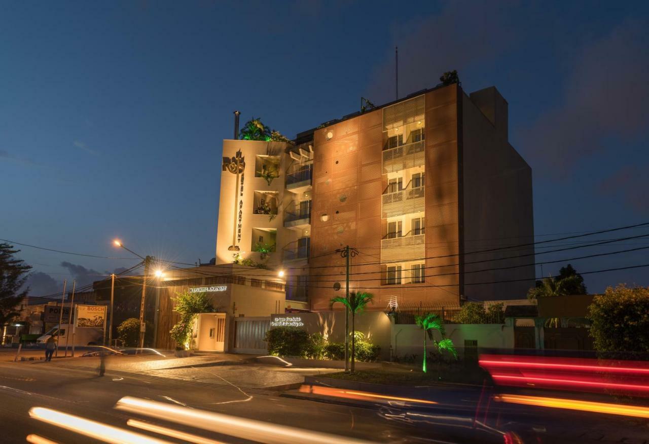 Roots Hotel Apartments Abidjan Eksteriør bilde